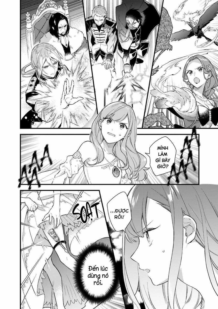 Tôi Muốn Làm Tiếp Tân Của Thế Giới Ma Pháp Chapter 15 trang 18