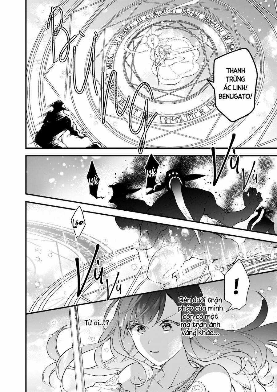 Tôi Muốn Làm Tiếp Tân Của Thế Giới Ma Pháp Chapter 15 trang 20