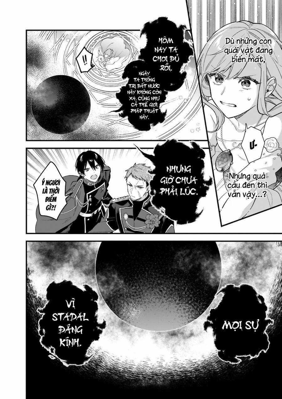 Tôi Muốn Làm Tiếp Tân Của Thế Giới Ma Pháp Chapter 15 trang 22