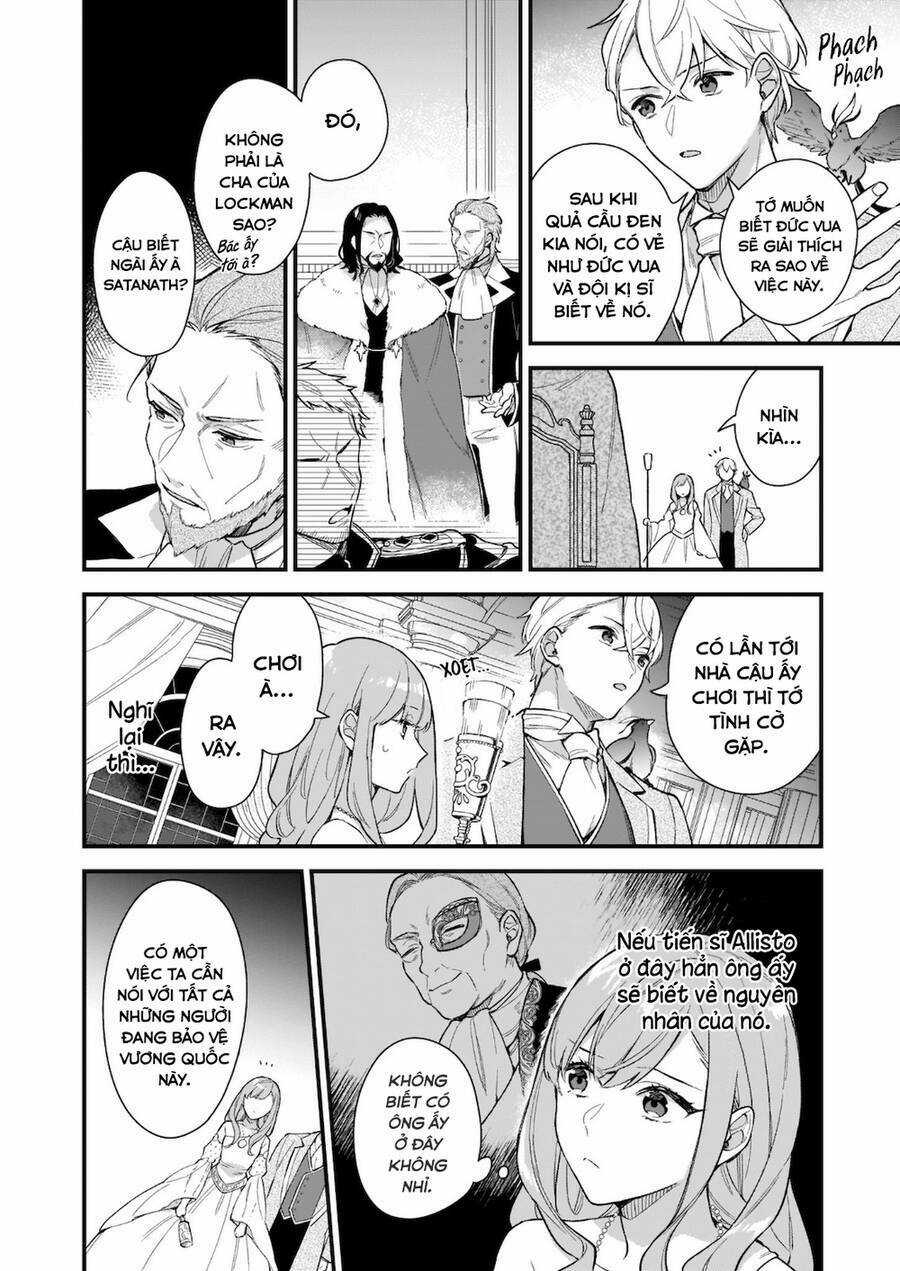 Tôi Muốn Làm Tiếp Tân Của Thế Giới Ma Pháp Chapter 15 trang 24