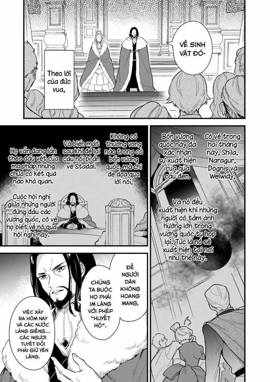 Tôi Muốn Làm Tiếp Tân Của Thế Giới Ma Pháp Chapter 15 trang 25