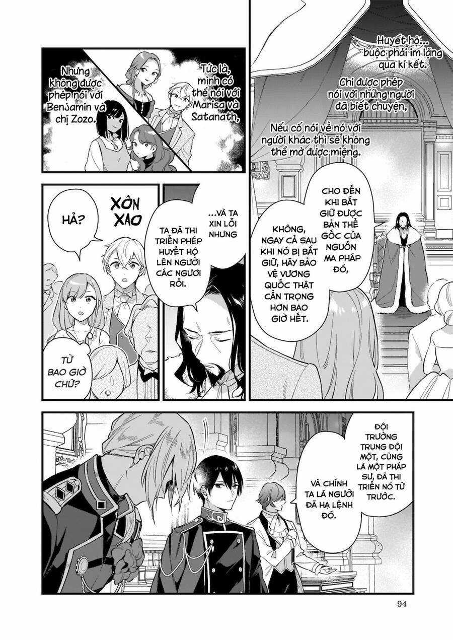 Tôi Muốn Làm Tiếp Tân Của Thế Giới Ma Pháp Chapter 15 trang 26