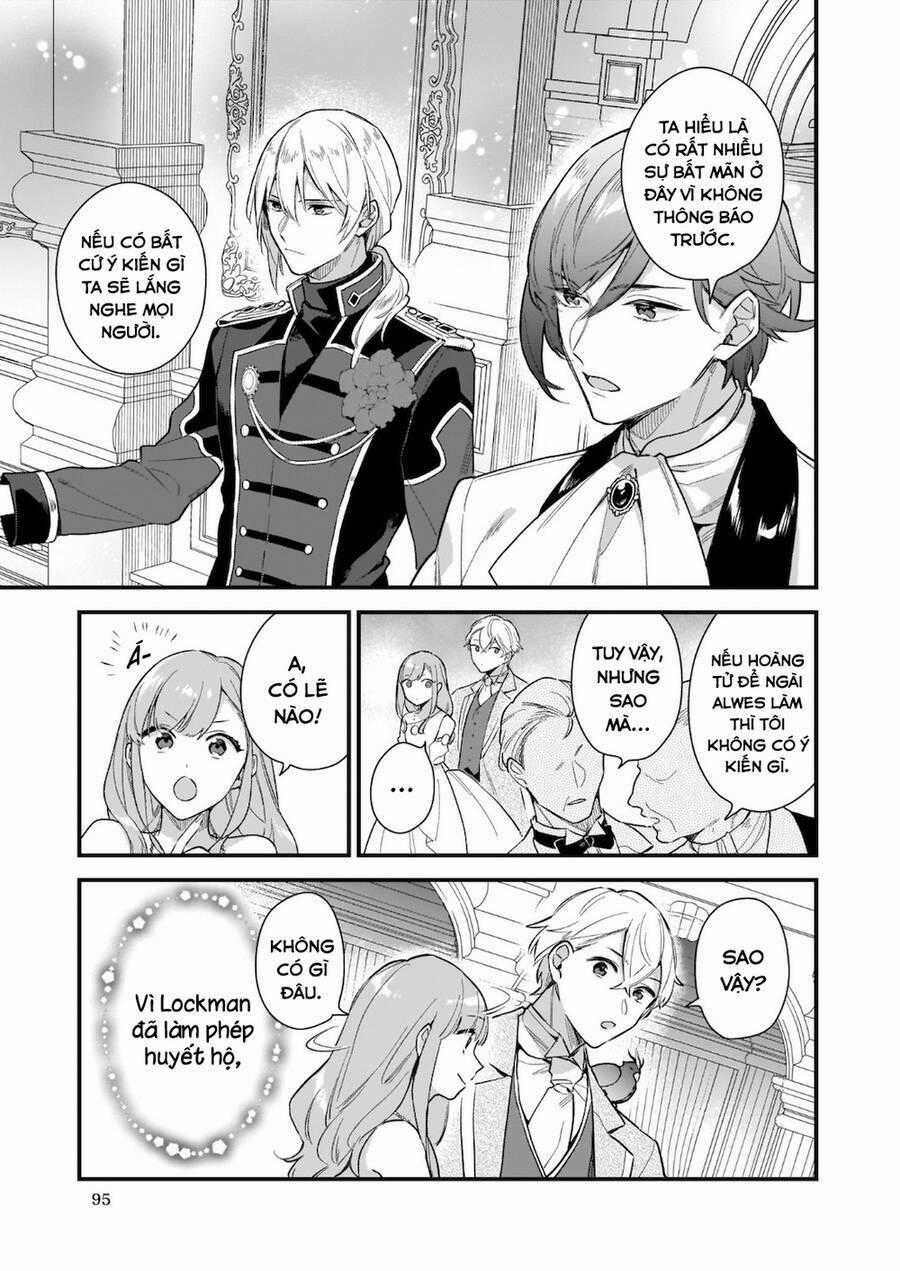 Tôi Muốn Làm Tiếp Tân Của Thế Giới Ma Pháp Chapter 15 trang 27