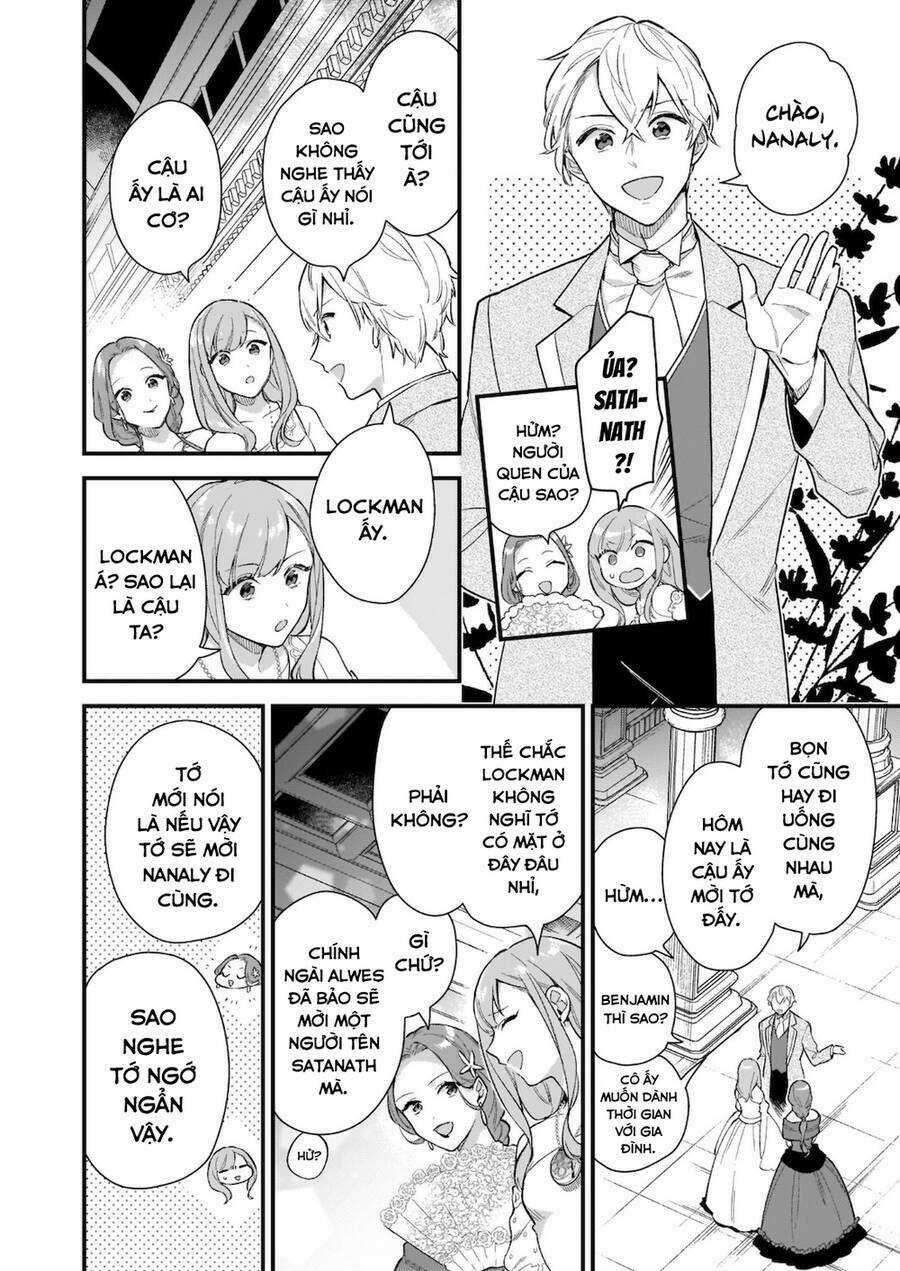 Tôi Muốn Làm Tiếp Tân Của Thế Giới Ma Pháp Chapter 15 trang 3