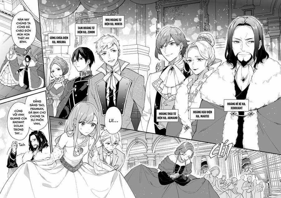 Tôi Muốn Làm Tiếp Tân Của Thế Giới Ma Pháp Chapter 15 trang 5