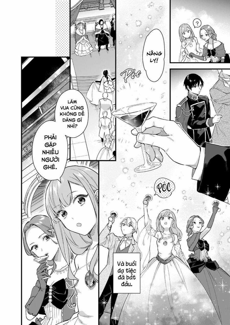 Tôi Muốn Làm Tiếp Tân Của Thế Giới Ma Pháp Chapter 15 trang 6