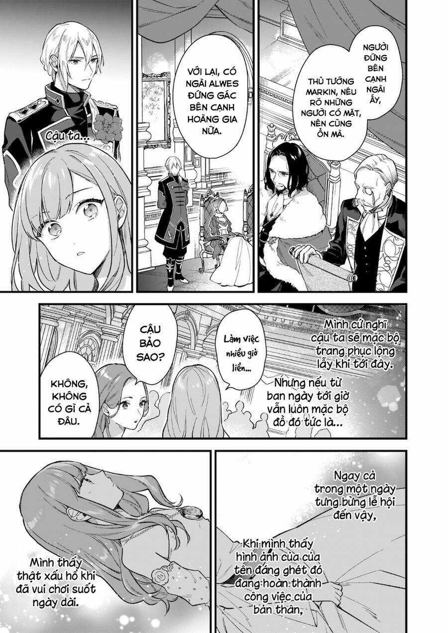 Tôi Muốn Làm Tiếp Tân Của Thế Giới Ma Pháp Chapter 15 trang 7