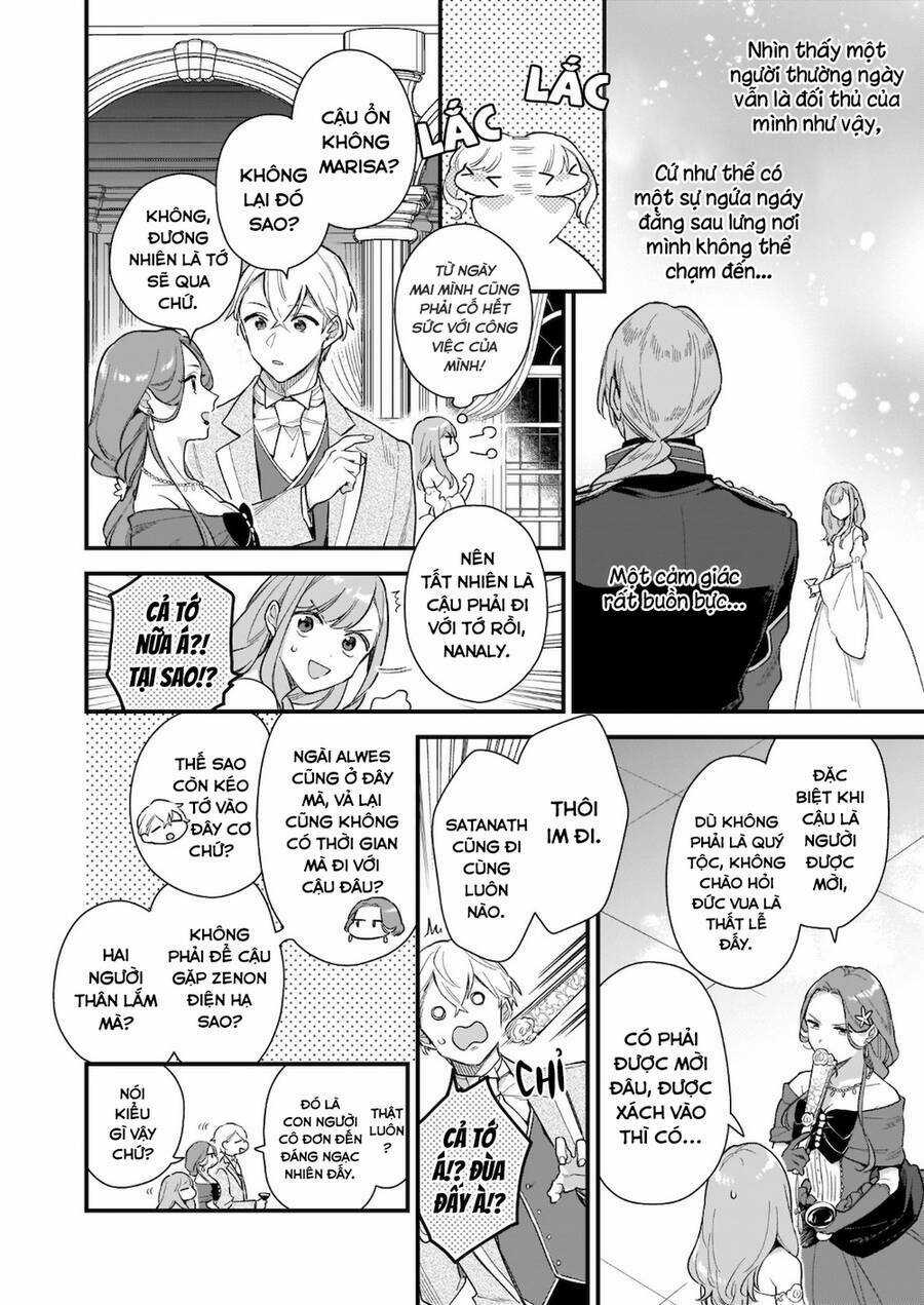 Tôi Muốn Làm Tiếp Tân Của Thế Giới Ma Pháp Chapter 15 trang 8