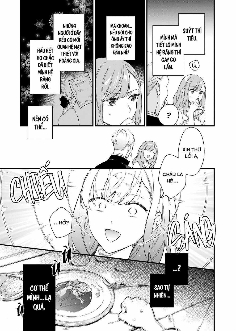 Tôi Muốn Làm Tiếp Tân Của Thế Giới Ma Pháp Chapter 16 trang 10