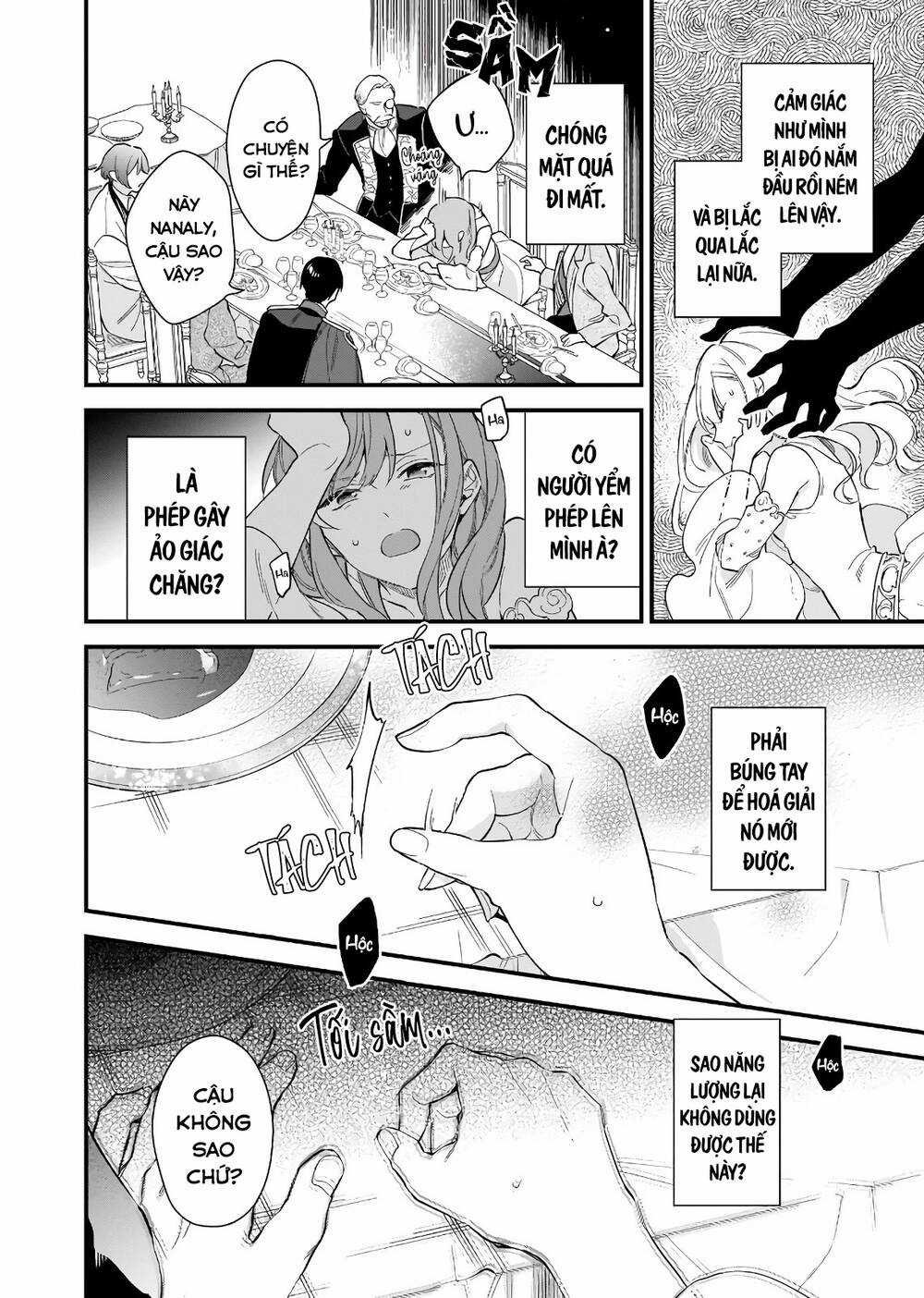 Tôi Muốn Làm Tiếp Tân Của Thế Giới Ma Pháp Chapter 16 trang 11