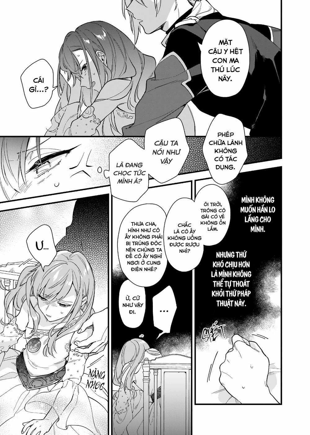 Tôi Muốn Làm Tiếp Tân Của Thế Giới Ma Pháp Chapter 16 trang 12