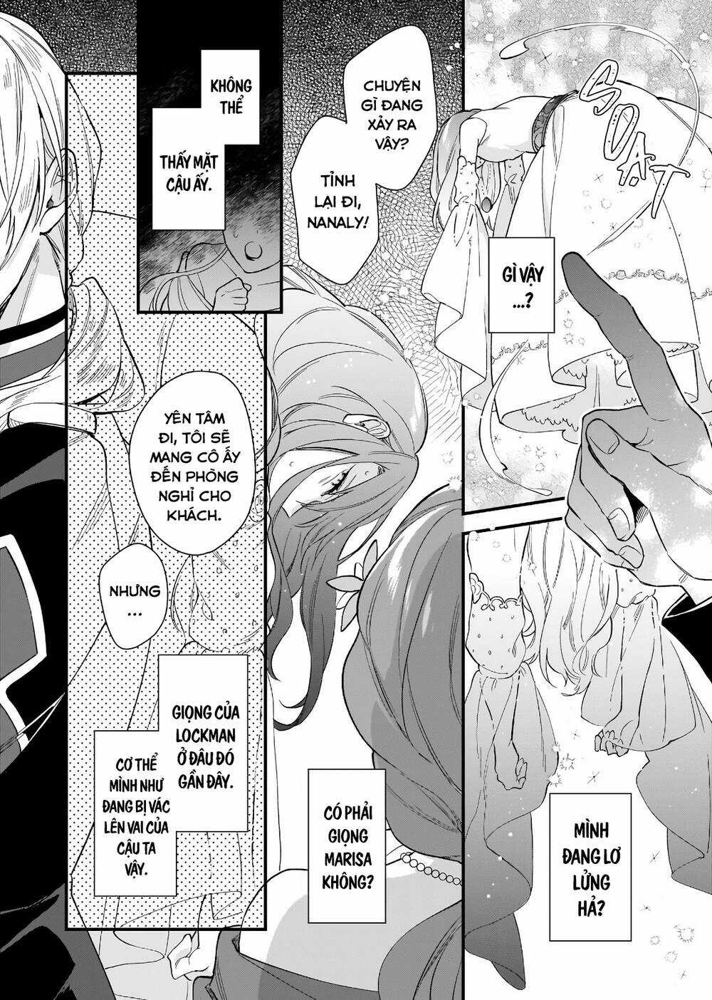 Tôi Muốn Làm Tiếp Tân Của Thế Giới Ma Pháp Chapter 16 trang 13