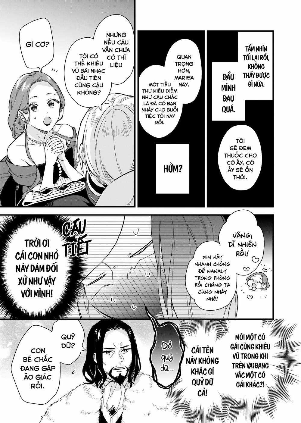 Tôi Muốn Làm Tiếp Tân Của Thế Giới Ma Pháp Chapter 16 trang 14