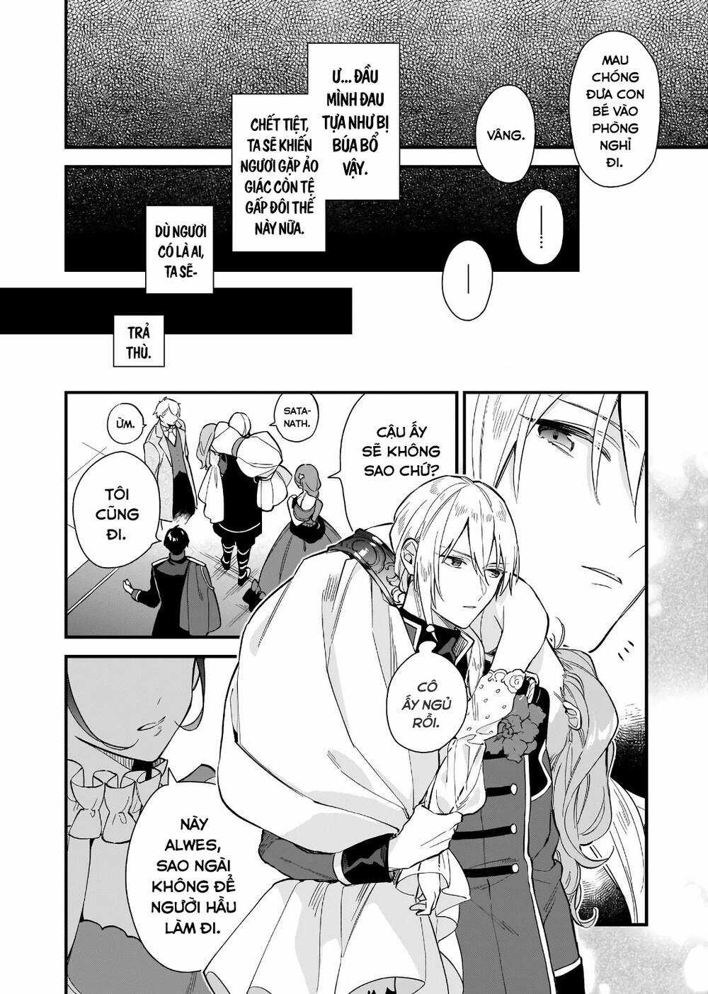 Tôi Muốn Làm Tiếp Tân Của Thế Giới Ma Pháp Chapter 16 trang 15