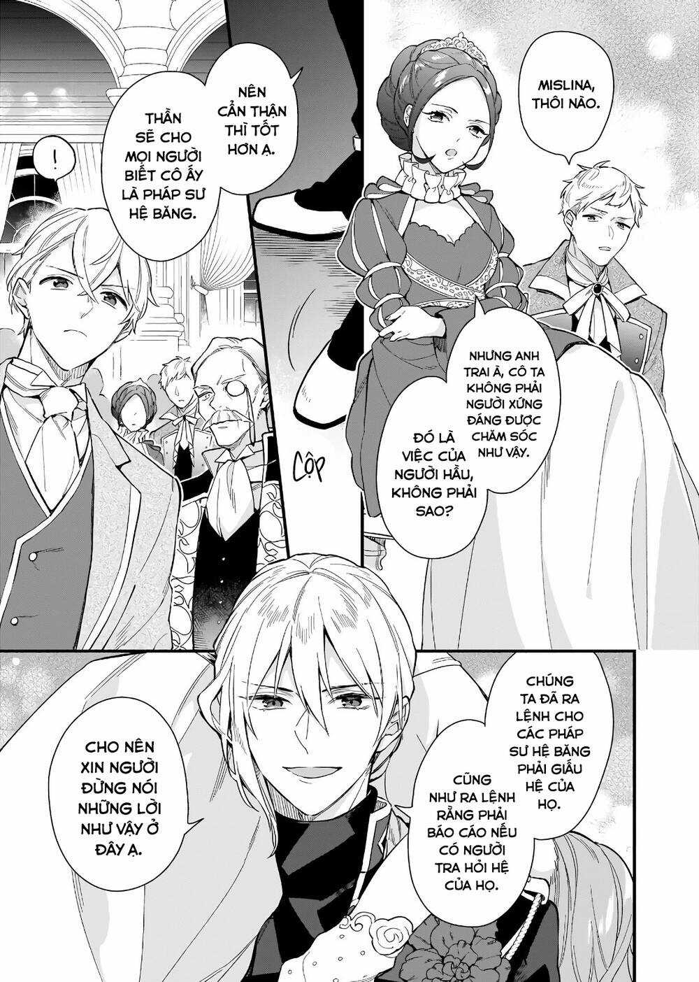 Tôi Muốn Làm Tiếp Tân Của Thế Giới Ma Pháp Chapter 16 trang 16