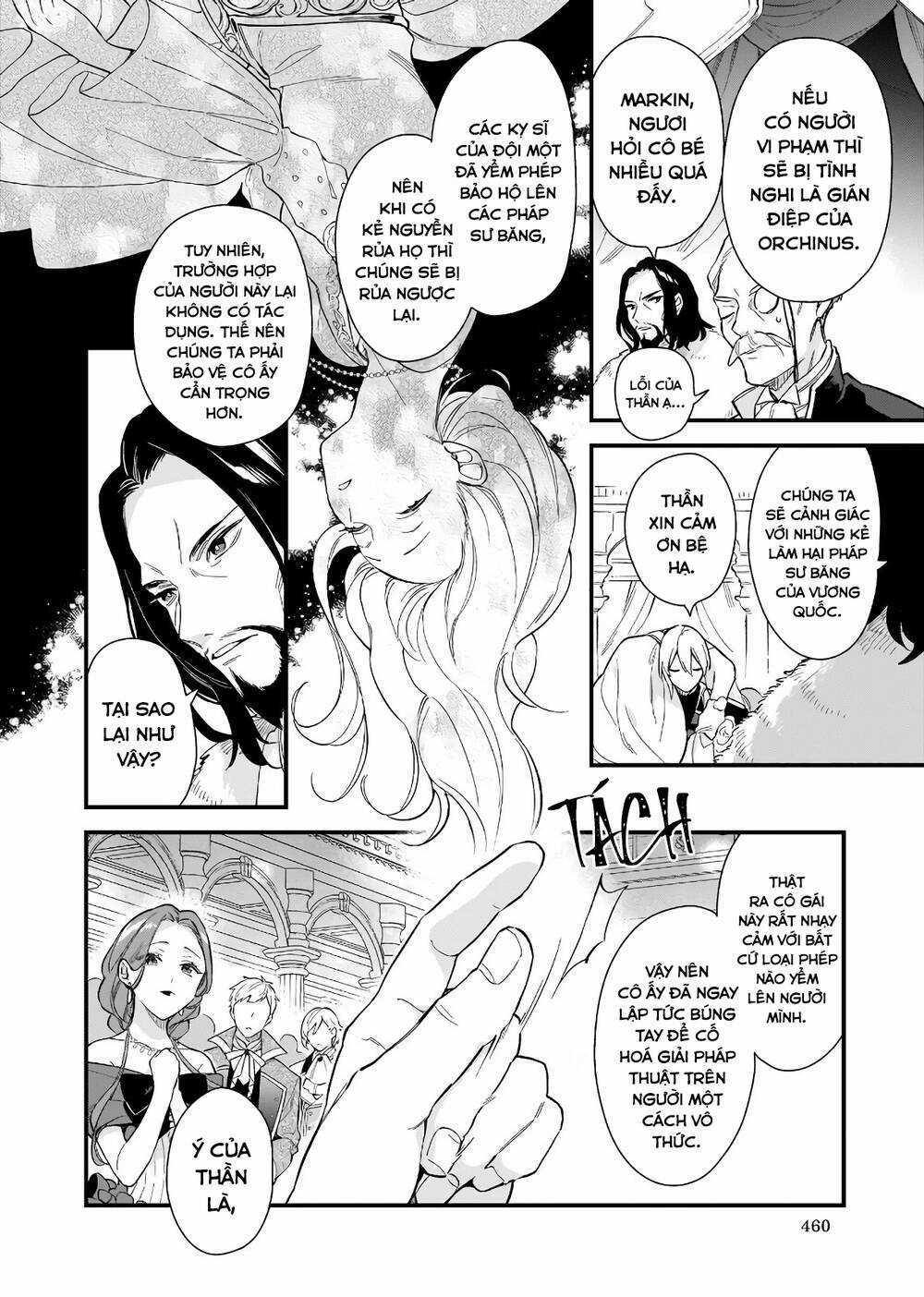 Tôi Muốn Làm Tiếp Tân Của Thế Giới Ma Pháp Chapter 16 trang 17