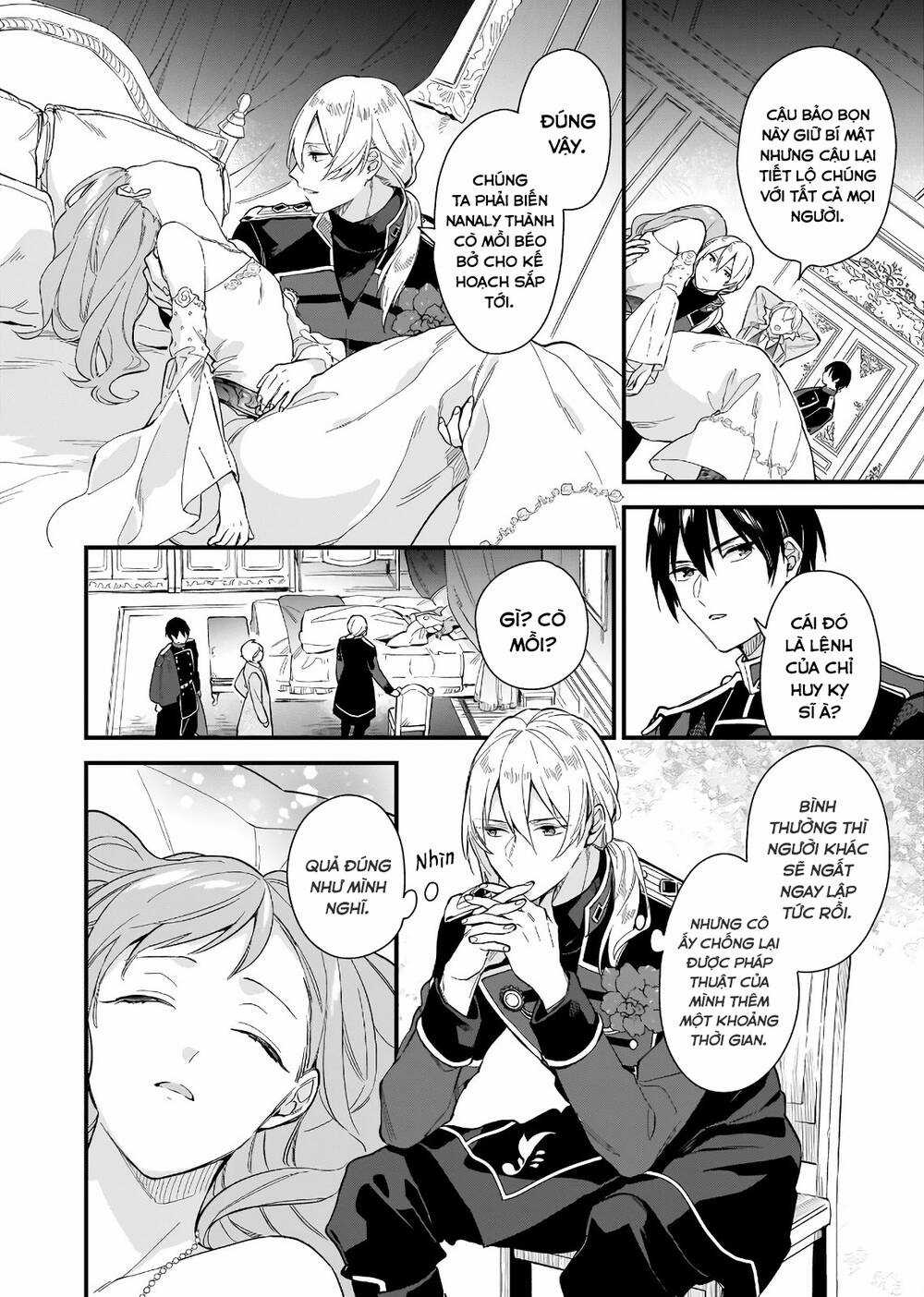 Tôi Muốn Làm Tiếp Tân Của Thế Giới Ma Pháp Chapter 16 trang 19