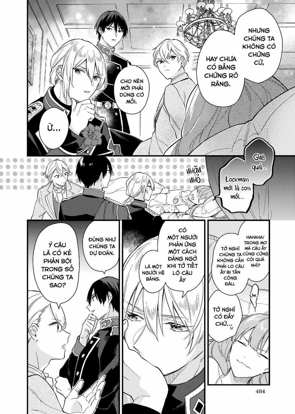 Tôi Muốn Làm Tiếp Tân Của Thế Giới Ma Pháp Chapter 16 trang 21