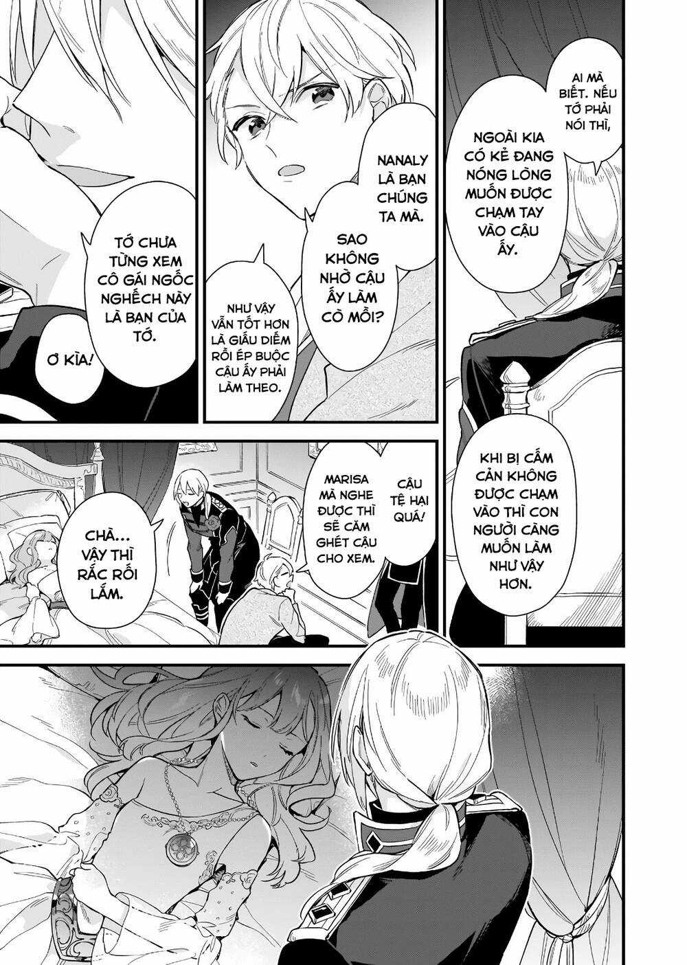 Tôi Muốn Làm Tiếp Tân Của Thế Giới Ma Pháp Chapter 16 trang 22