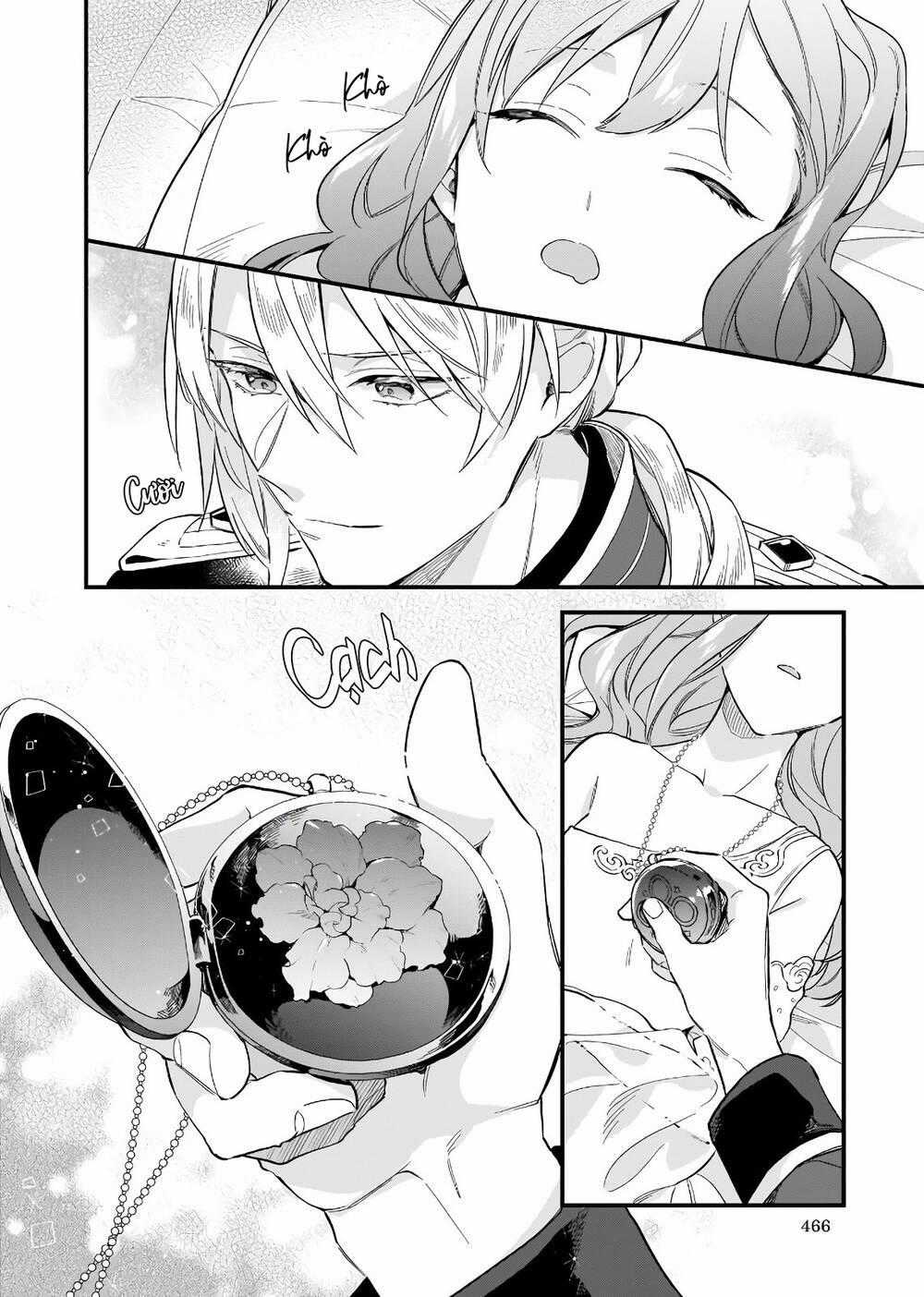 Tôi Muốn Làm Tiếp Tân Của Thế Giới Ma Pháp Chapter 16 trang 23