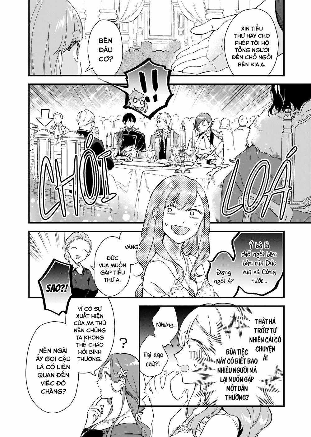 Tôi Muốn Làm Tiếp Tân Của Thế Giới Ma Pháp Chapter 16 trang 3