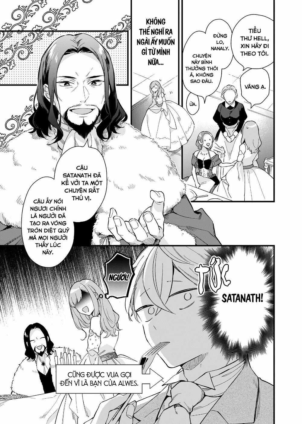 Tôi Muốn Làm Tiếp Tân Của Thế Giới Ma Pháp Chapter 16 trang 4