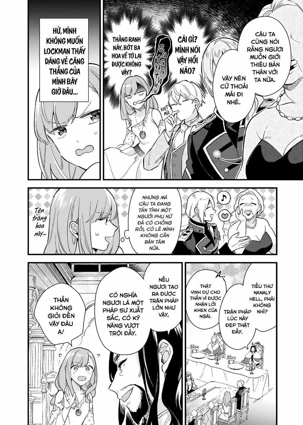 Tôi Muốn Làm Tiếp Tân Của Thế Giới Ma Pháp Chapter 16 trang 5