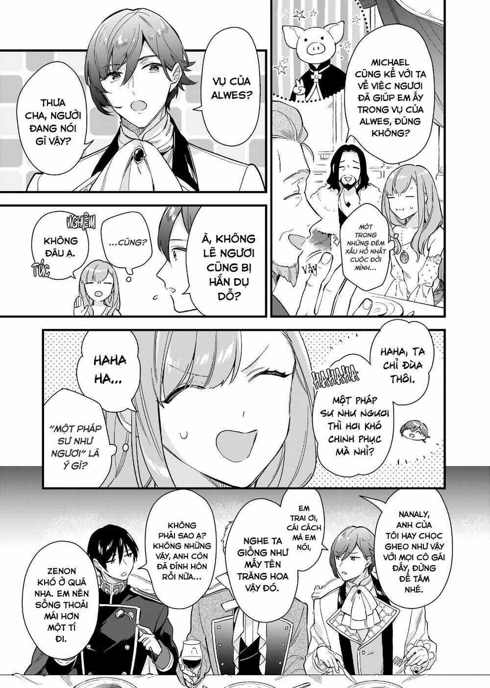 Tôi Muốn Làm Tiếp Tân Của Thế Giới Ma Pháp Chapter 16 trang 6