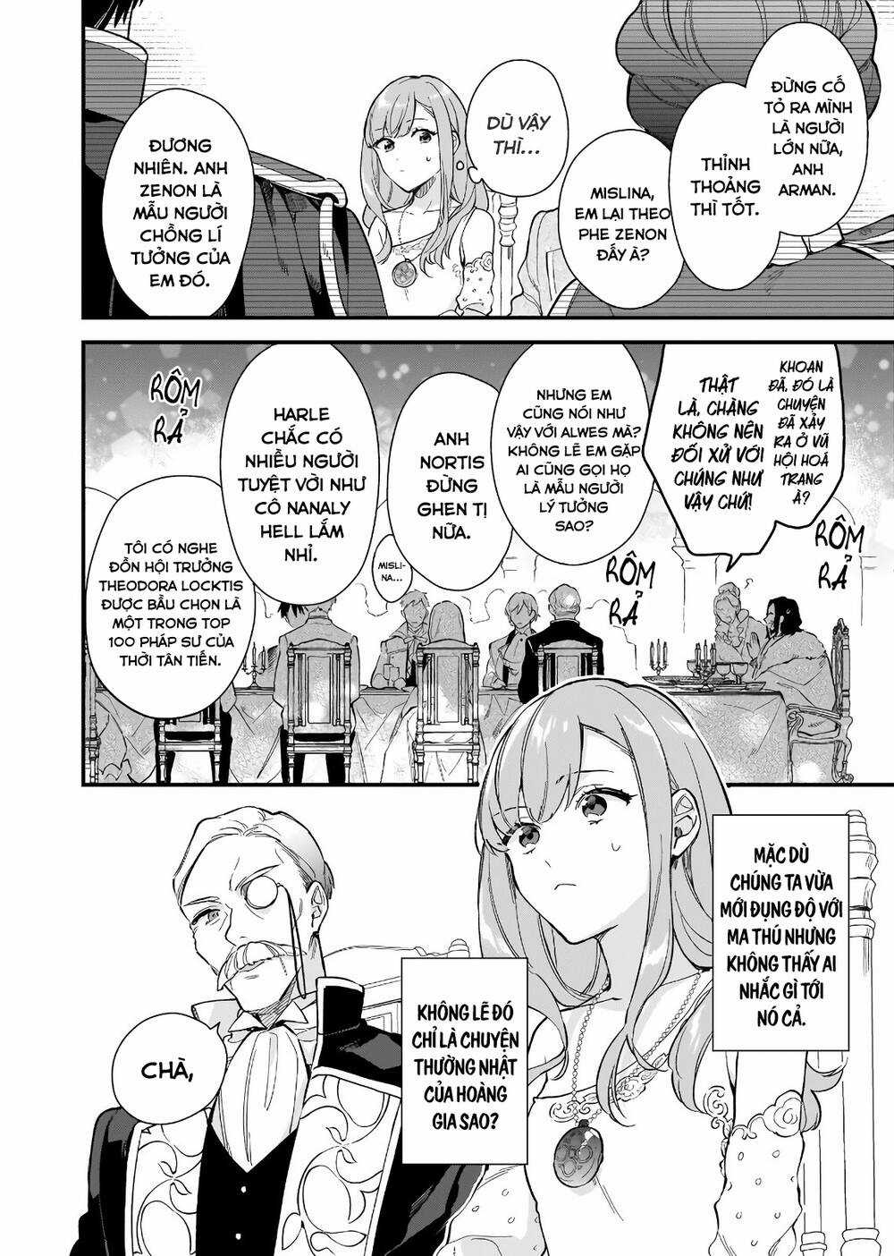 Tôi Muốn Làm Tiếp Tân Của Thế Giới Ma Pháp Chapter 16 trang 7