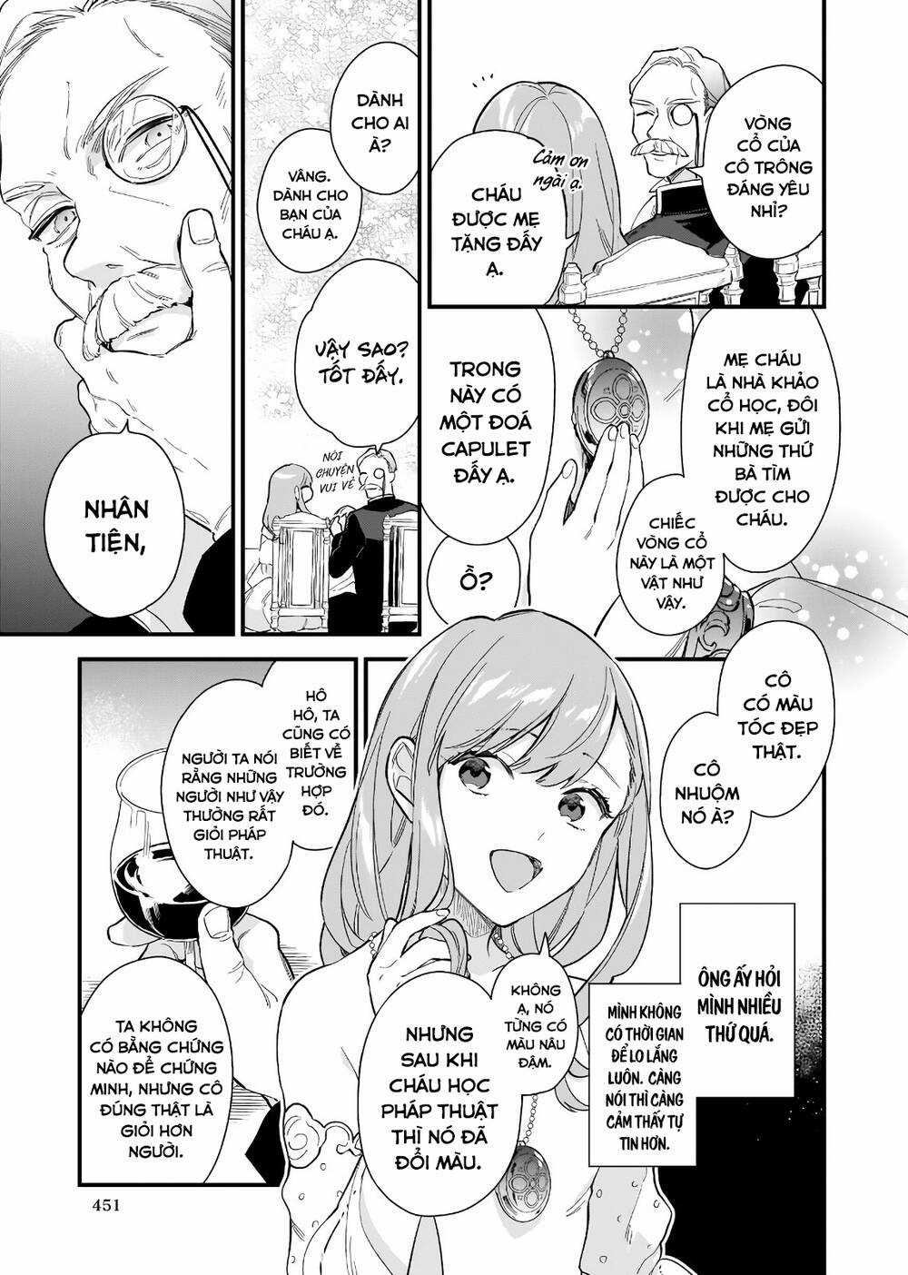 Tôi Muốn Làm Tiếp Tân Của Thế Giới Ma Pháp Chapter 16 trang 8