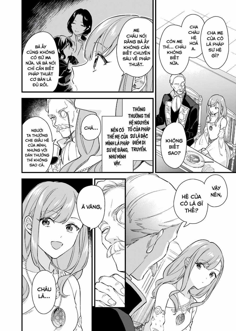 Tôi Muốn Làm Tiếp Tân Của Thế Giới Ma Pháp Chapter 16 trang 9