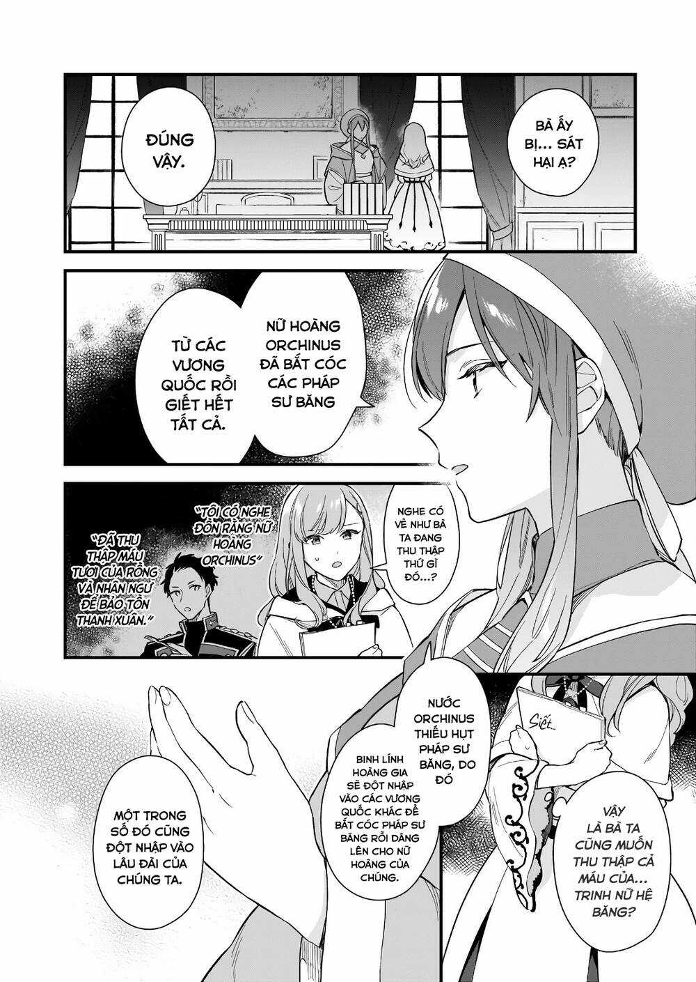 Tôi Muốn Làm Tiếp Tân Của Thế Giới Ma Pháp Chapter 17 trang 11