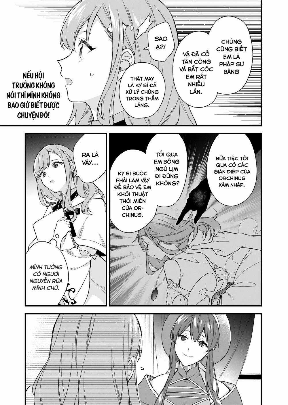 Tôi Muốn Làm Tiếp Tân Của Thế Giới Ma Pháp Chapter 17 trang 12