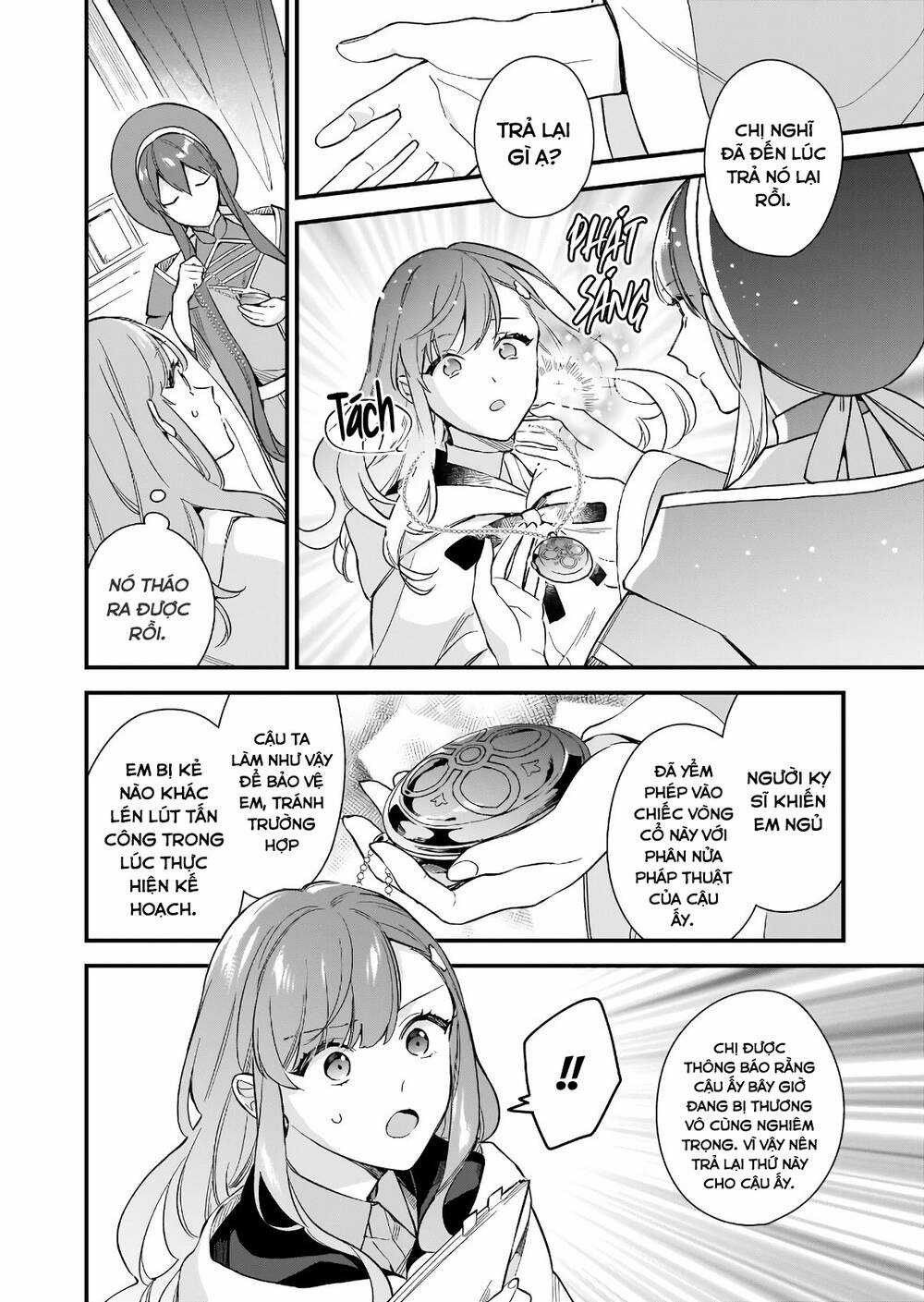 Tôi Muốn Làm Tiếp Tân Của Thế Giới Ma Pháp Chapter 17 trang 13