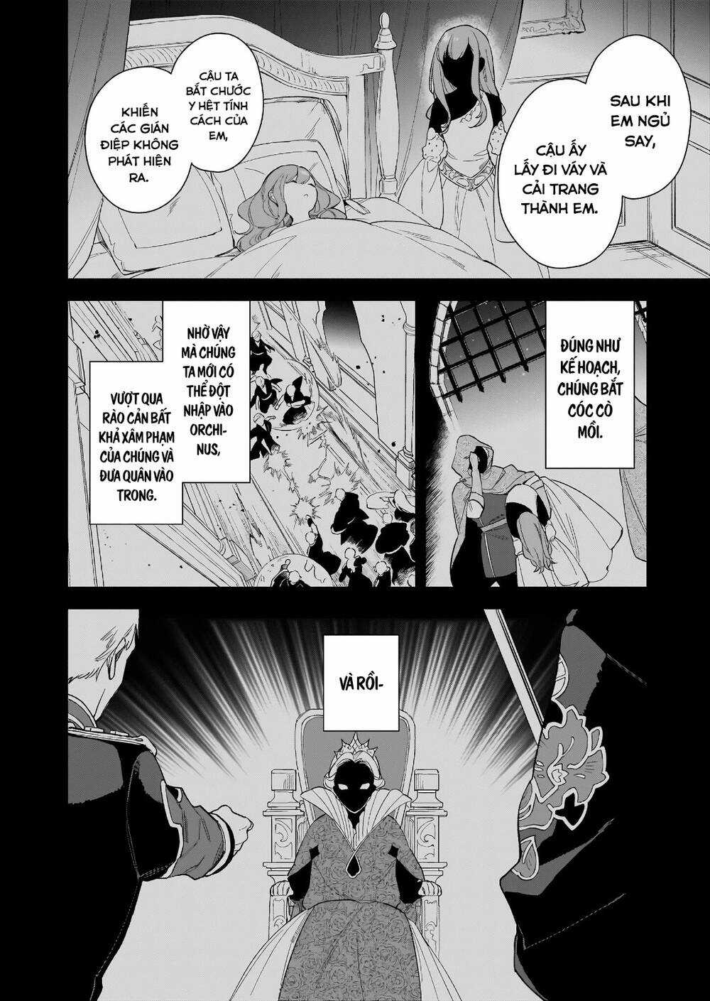 Tôi Muốn Làm Tiếp Tân Của Thế Giới Ma Pháp Chapter 17 trang 15