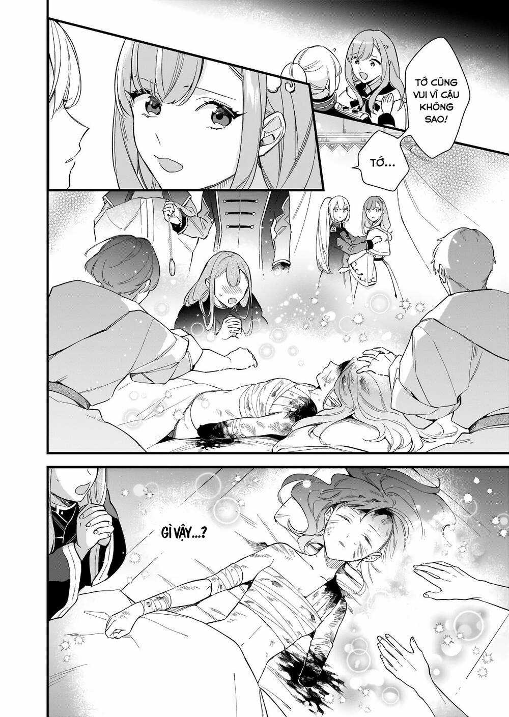 Tôi Muốn Làm Tiếp Tân Của Thế Giới Ma Pháp Chapter 17 trang 19