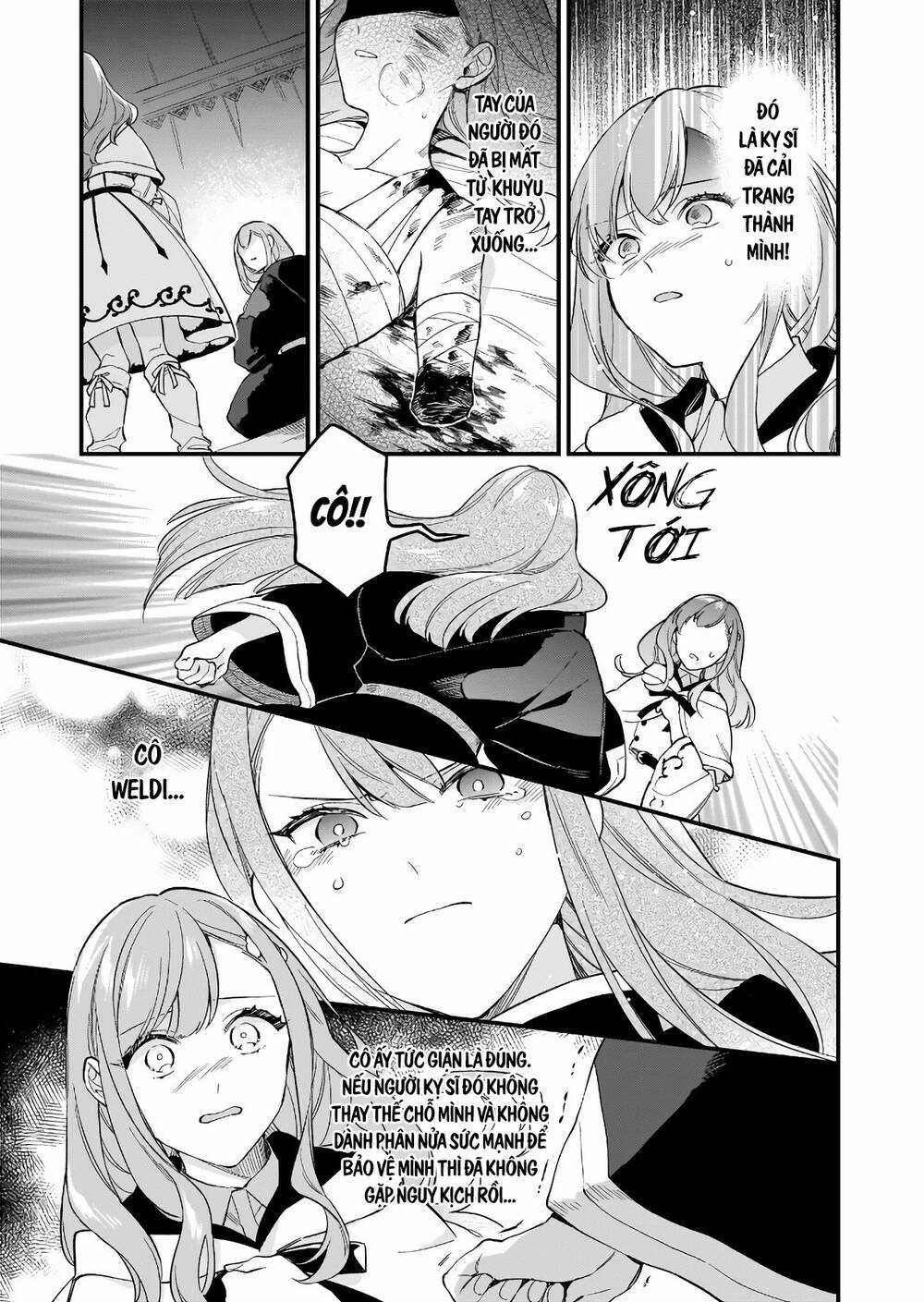 Tôi Muốn Làm Tiếp Tân Của Thế Giới Ma Pháp Chapter 17 trang 20