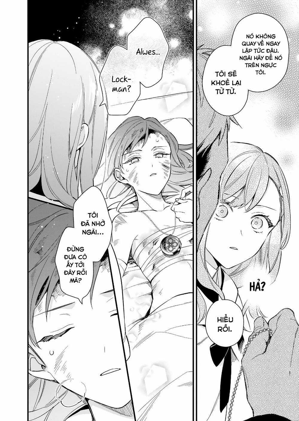 Tôi Muốn Làm Tiếp Tân Của Thế Giới Ma Pháp Chapter 17 trang 23