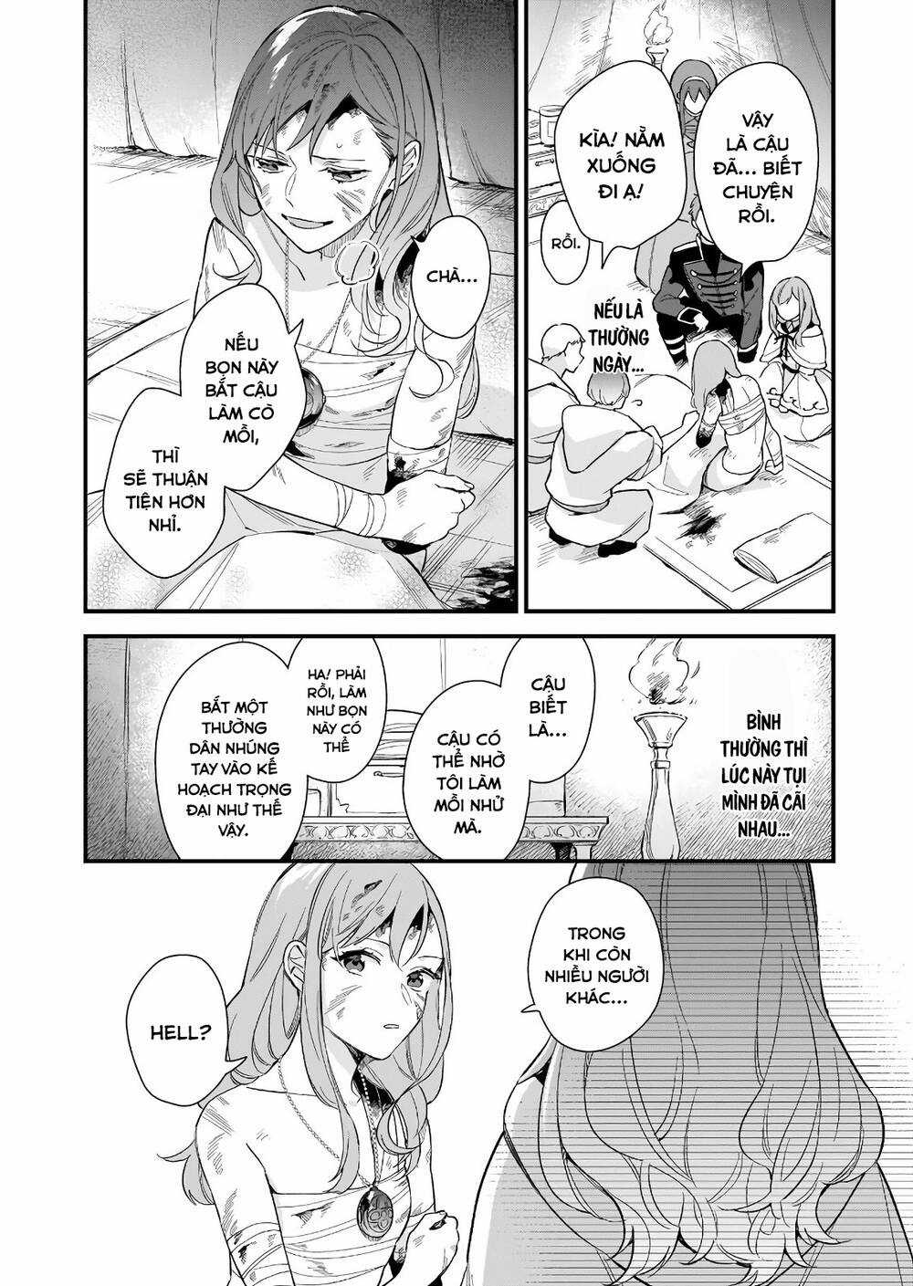 Tôi Muốn Làm Tiếp Tân Của Thế Giới Ma Pháp Chapter 17 trang 25