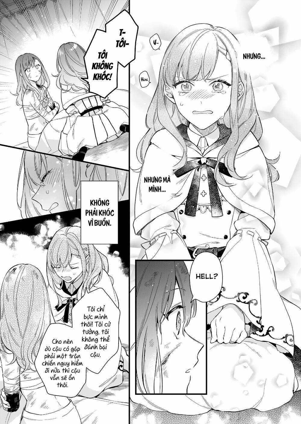 Tôi Muốn Làm Tiếp Tân Của Thế Giới Ma Pháp Chapter 17 trang 26