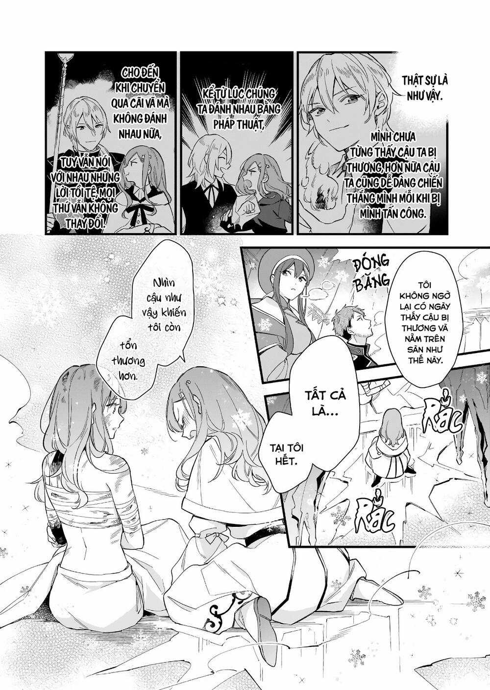 Tôi Muốn Làm Tiếp Tân Của Thế Giới Ma Pháp Chapter 17 trang 27