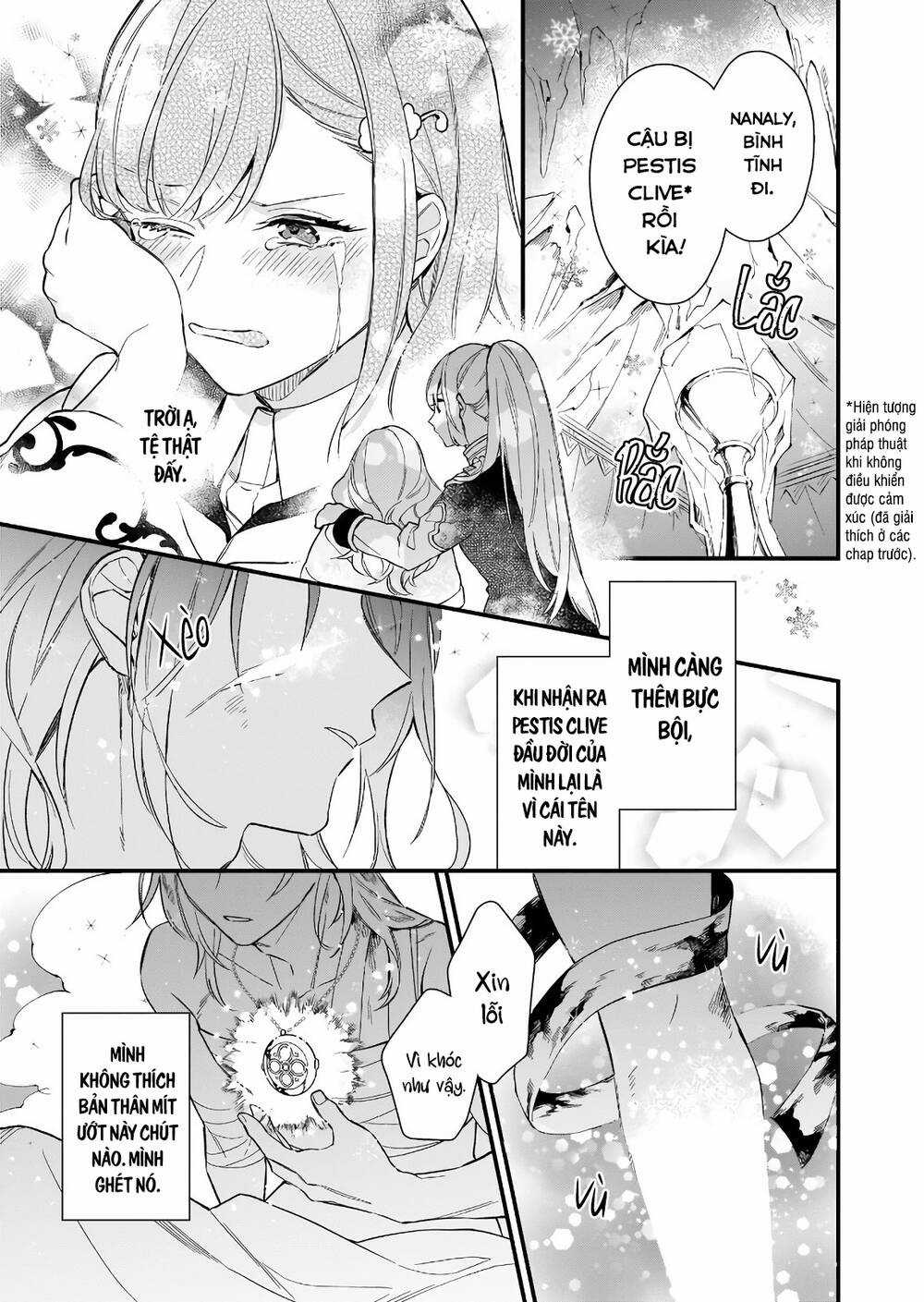 Tôi Muốn Làm Tiếp Tân Của Thế Giới Ma Pháp Chapter 17 trang 28