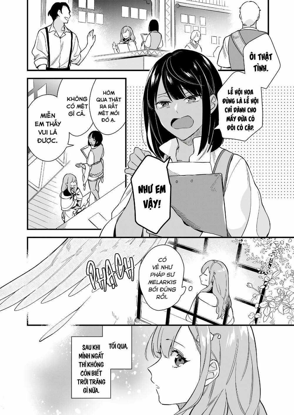 Tôi Muốn Làm Tiếp Tân Của Thế Giới Ma Pháp Chapter 17 trang 3