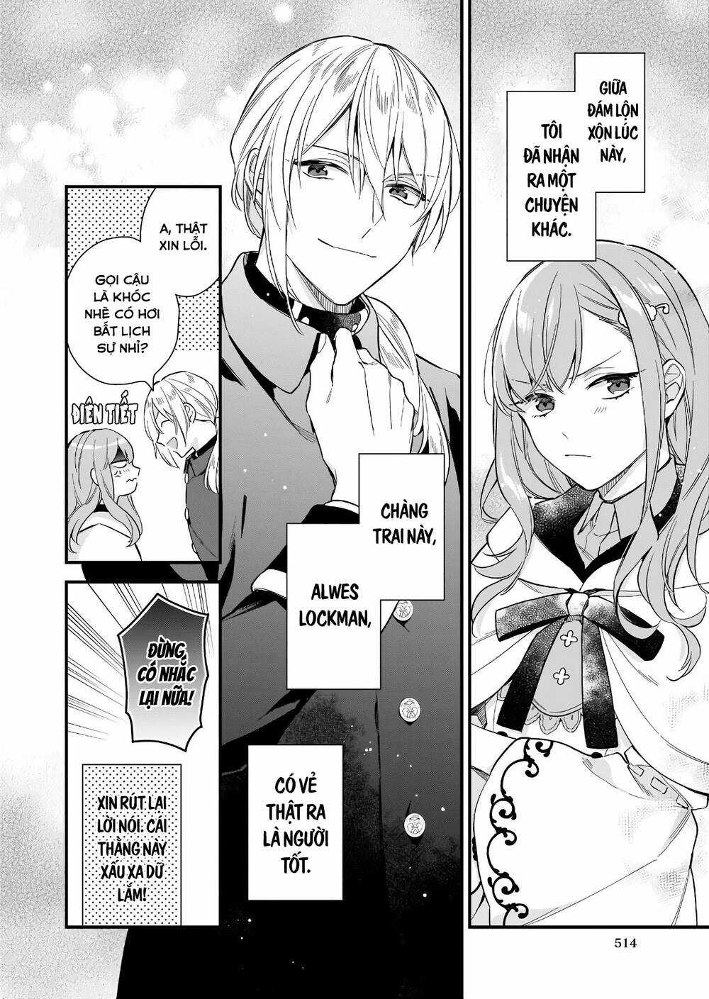 Tôi Muốn Làm Tiếp Tân Của Thế Giới Ma Pháp Chapter 17 trang 31