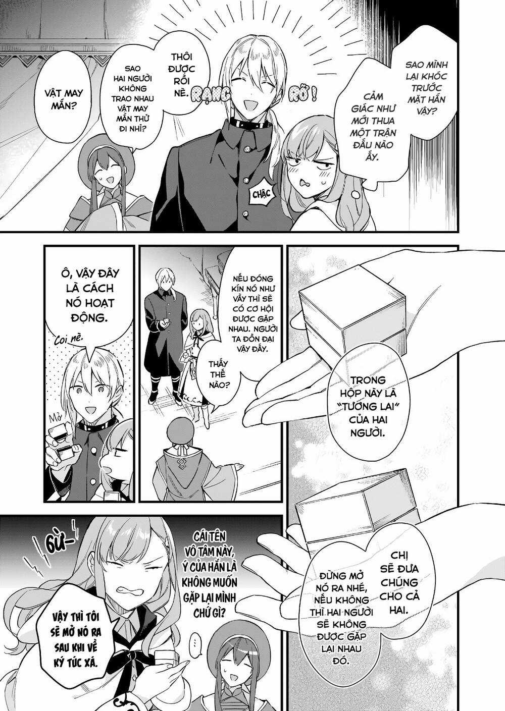 Tôi Muốn Làm Tiếp Tân Của Thế Giới Ma Pháp Chapter 17 trang 32