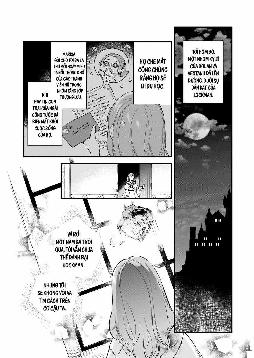 Tôi Muốn Làm Tiếp Tân Của Thế Giới Ma Pháp Chapter 17 trang 35