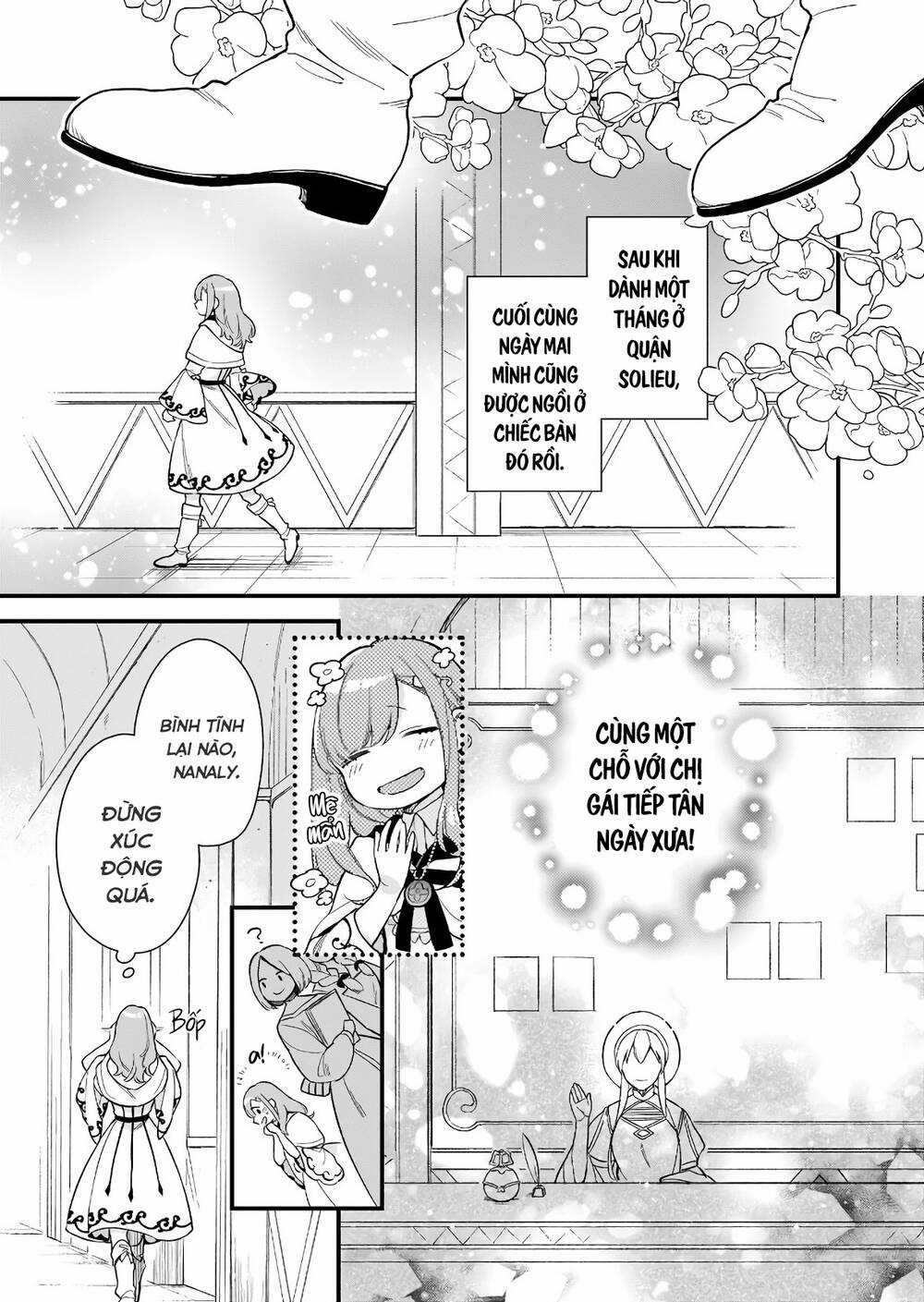 Tôi Muốn Làm Tiếp Tân Của Thế Giới Ma Pháp Chapter 17 trang 6