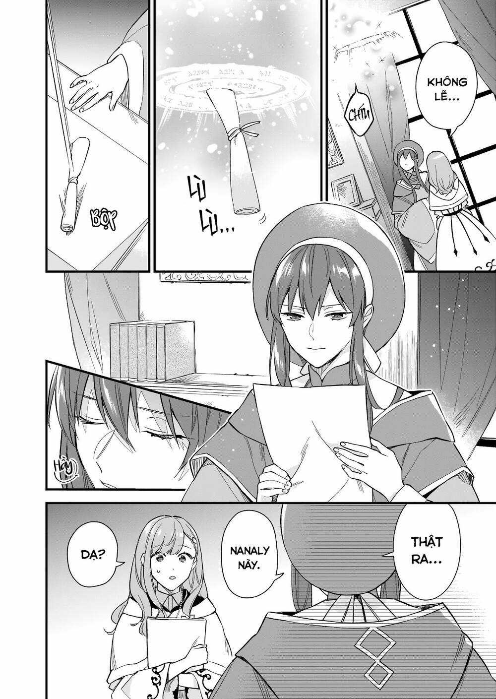 Tôi Muốn Làm Tiếp Tân Của Thế Giới Ma Pháp Chapter 17 trang 9