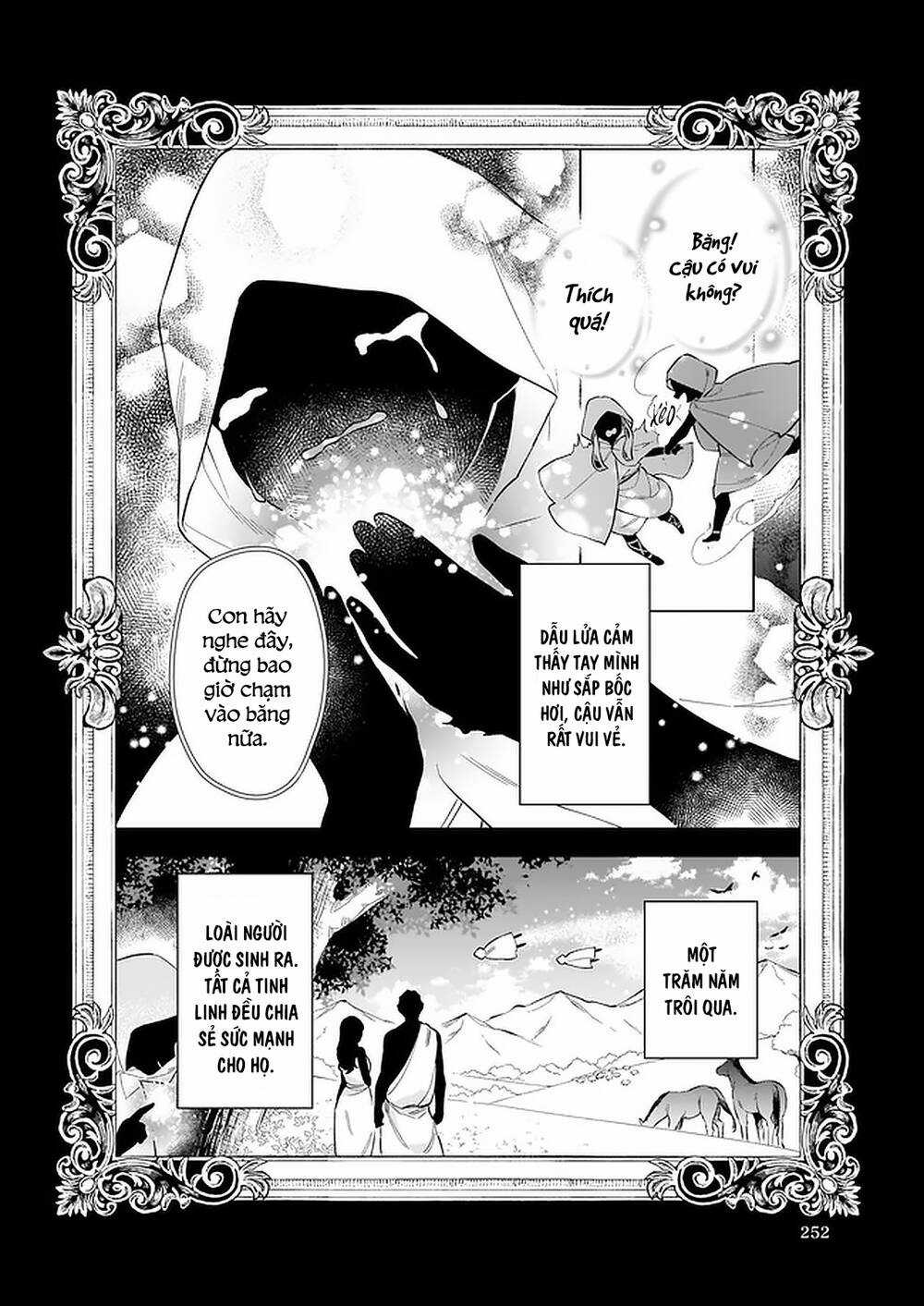 Tôi Muốn Làm Tiếp Tân Của Thế Giới Ma Pháp Chapter 18 trang 12