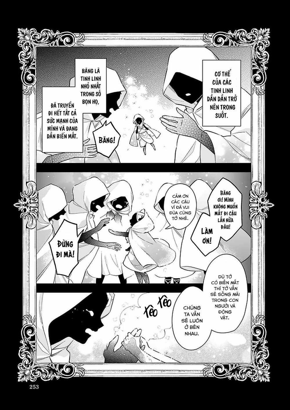 Tôi Muốn Làm Tiếp Tân Của Thế Giới Ma Pháp Chapter 18 trang 13